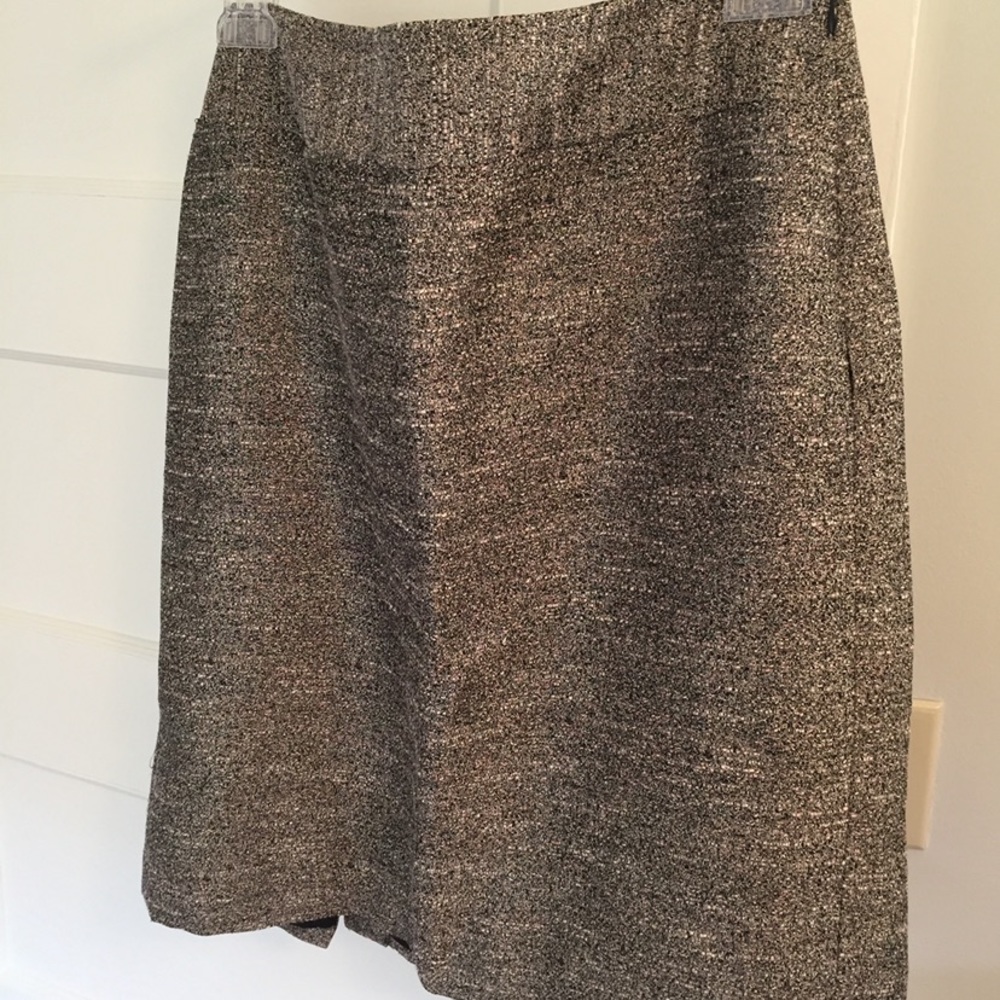 Banana Republic Tweed Pencil Skirt
